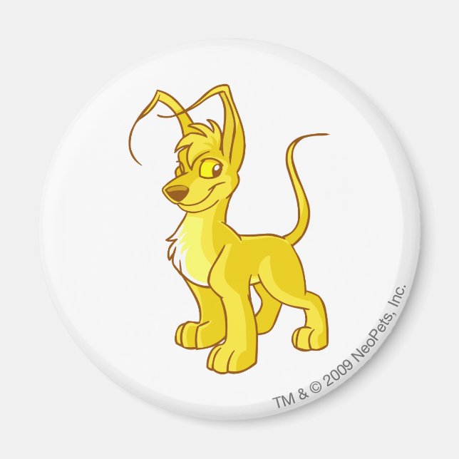 Imán Gelert Gold (Frente)