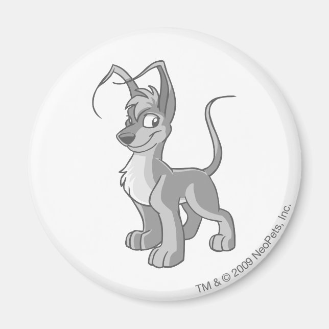Imán Gelert Silver (Frente)
