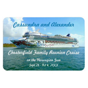 Imán Gema en el marcador de la puerta de Stateroom de