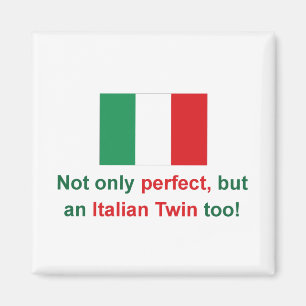 Imán Gemelo italiano perfecto