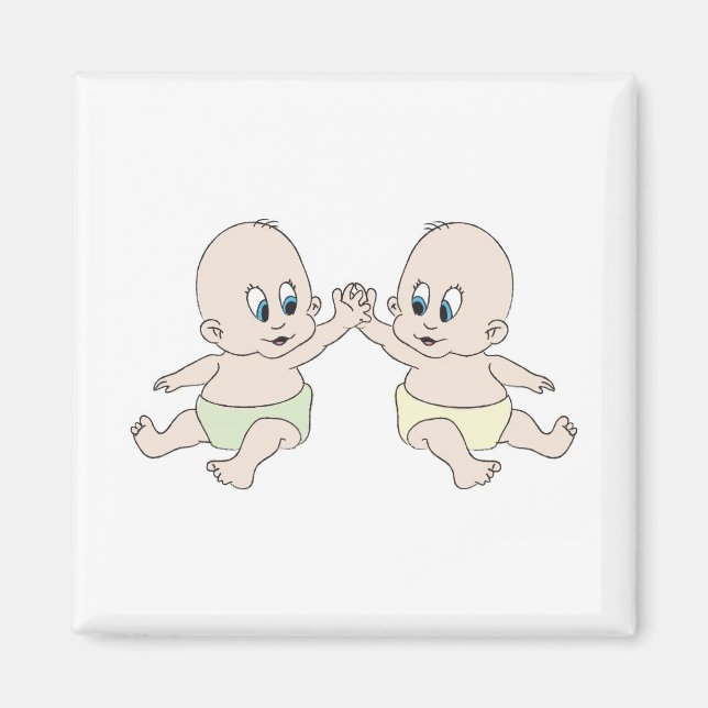 Imán gemelos (Frente)