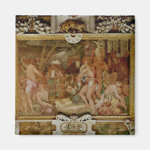 Imán Gemelos catanaenses, anapías y anfinamus