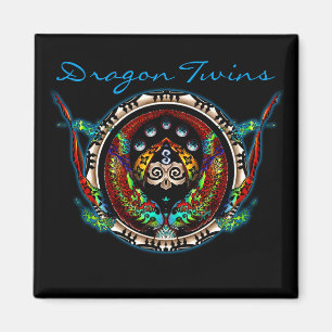 Imán Gemelos Dragon