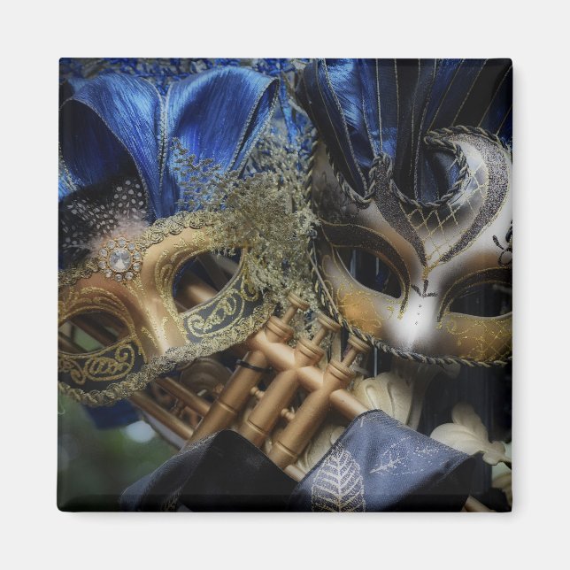 Imán Gemelos mascados (Frente)