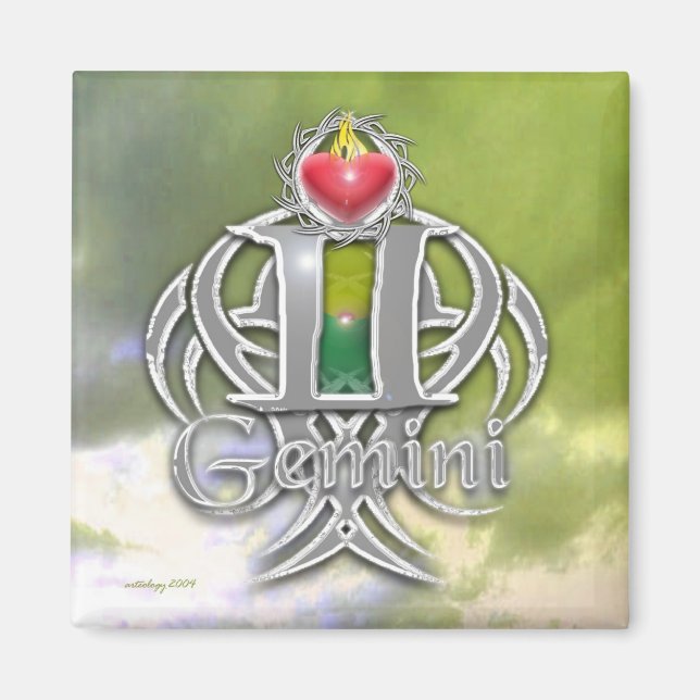Imán gemini (Frente)