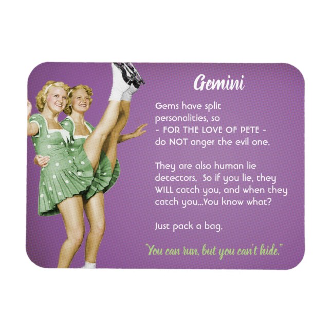 Imán Gemini (Horizontal)