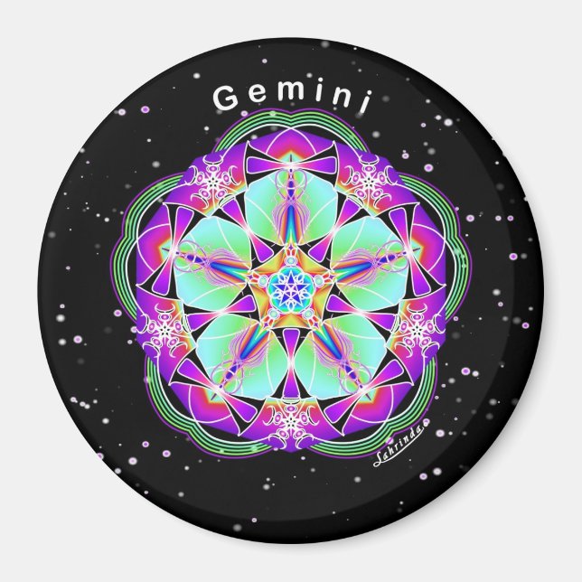 Imán Gemini (Frente)