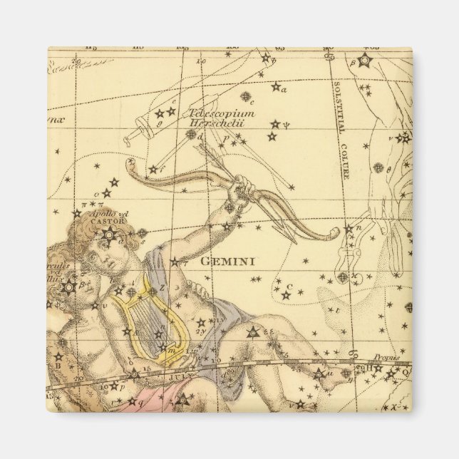 Imán Gemini (Frente)