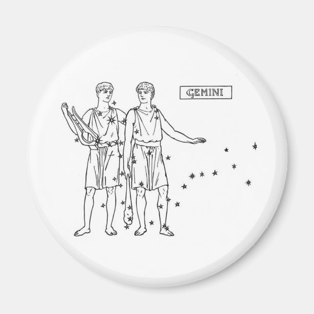 Imán Gemini (Frente)