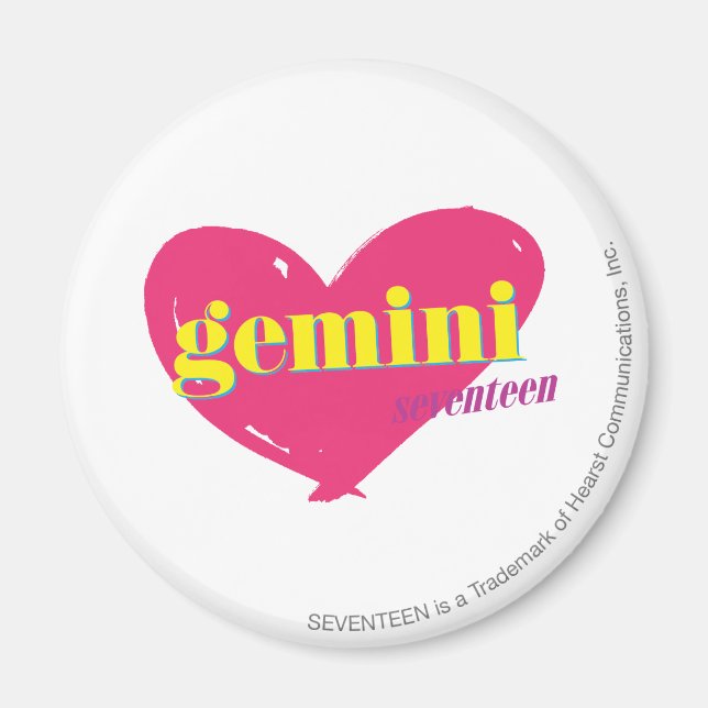 Imán Gemini (Frente)