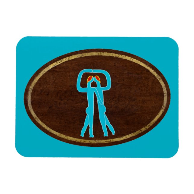 Imán Gemini 2008 (Horizontal)