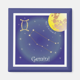 Imán Gemini del 21 de mayo al 21 de junio