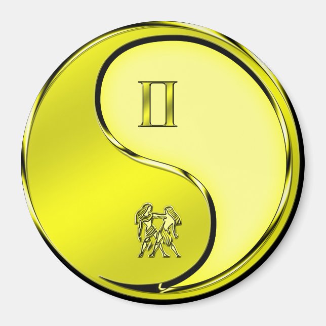 Imán Gemini los gemelos (Frente)