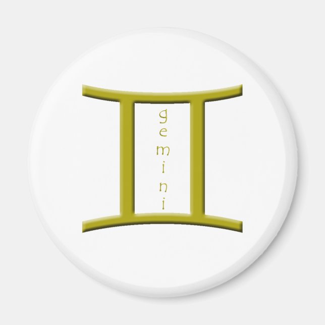 Imán Gemini Magnet (Frente)