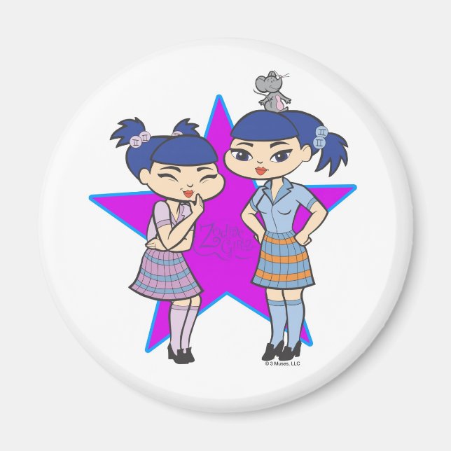 Imán Gemini Magnet (Frente)