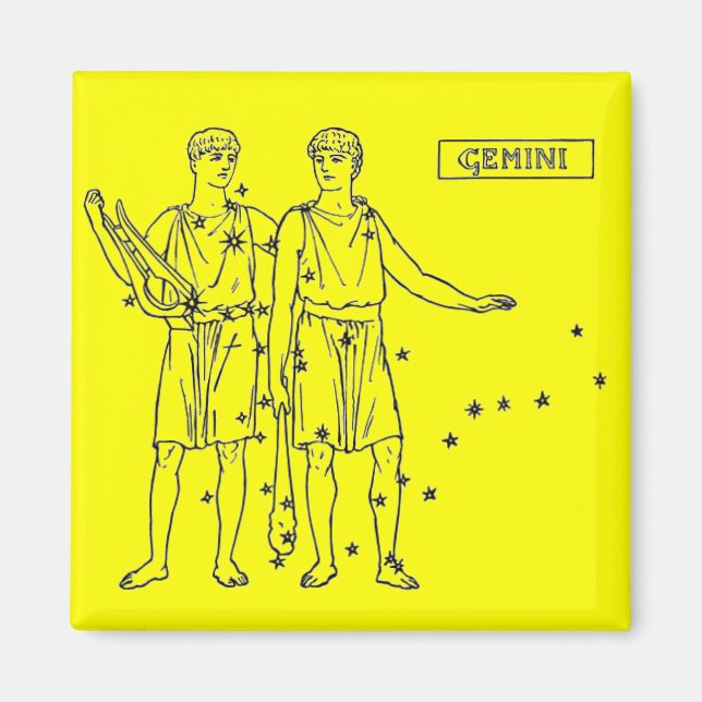 Imán Gemini Magnet (Frente)