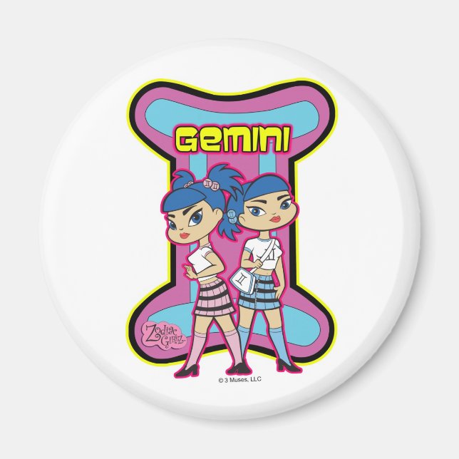 Imán Gemini Magnet (Frente)