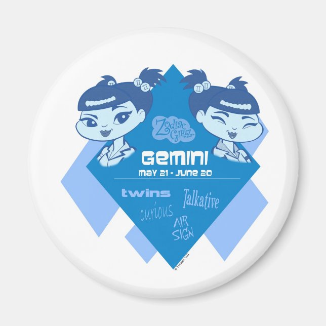 Imán Gemini Magnet (Frente)