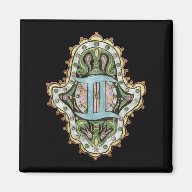 Imán Gemini Magnet (Frente)