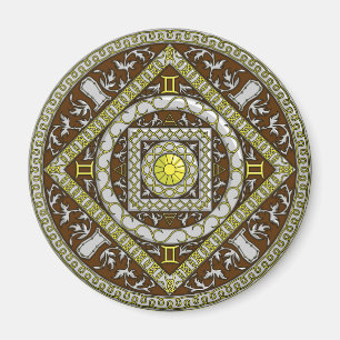 Imán Gemini Mandala Magnet