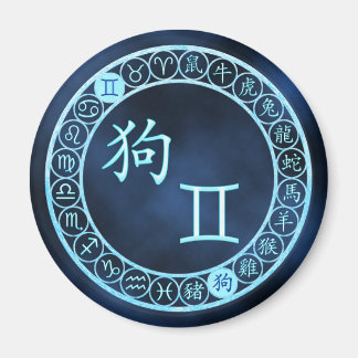 Imán Gemini/Perro