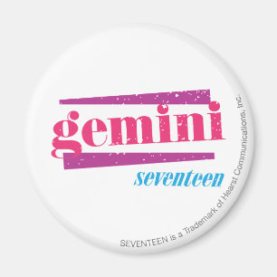 Imán Gemini Pink