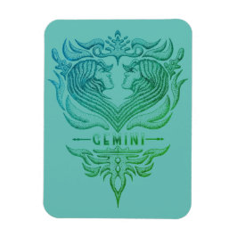Imán Gemini Twins Emblem