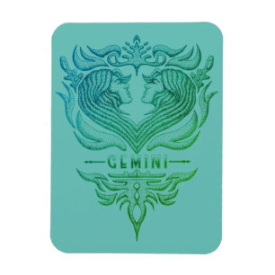 Imán Gemini Twins Emblem