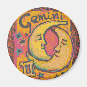Imán Géminis, productos adaptables de la astrología