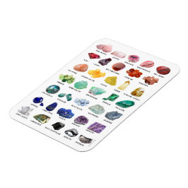 Imán Gemstone Crystal Collection Gemstone Magnet