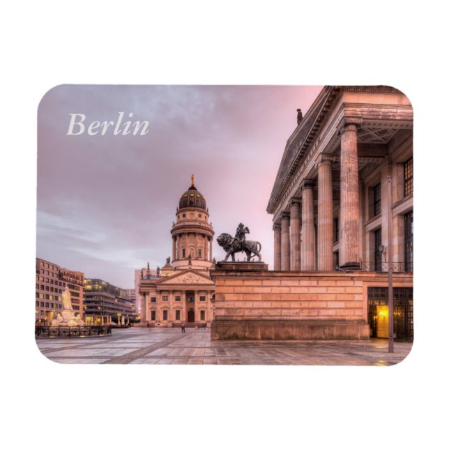 Imán Gendarmenmarkt Berlín (Horizontal)