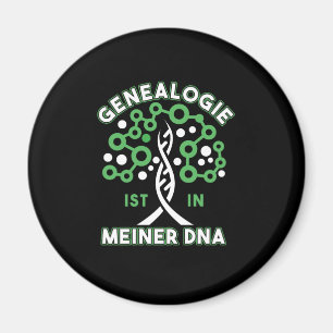 Imán Genealogía ADN árbol genealogía familia regalo de