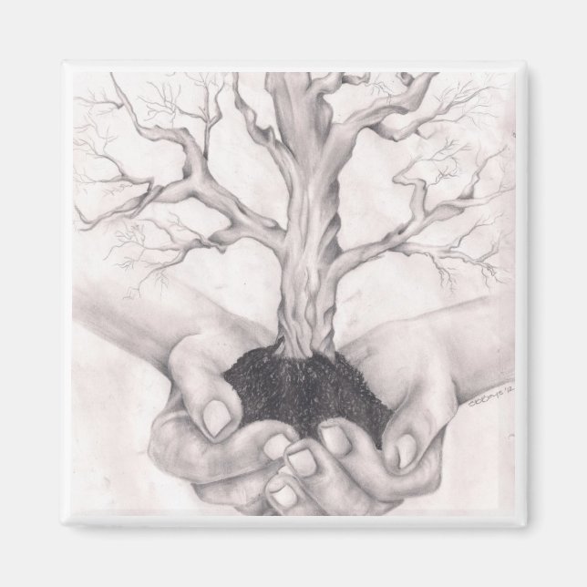 Imán Genealogía e historia familiar (Frente)