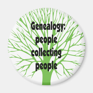 Imán Genealogía: Gente que recoge a gente