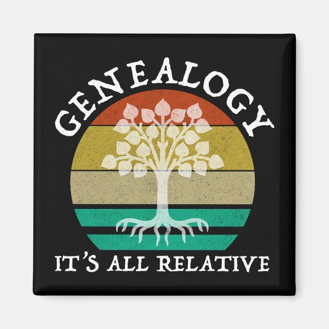 Imán Genealogía - Todo es relativo (Frente)