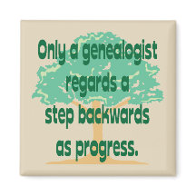 Genealogía Un Paso Hacia Atrás Es El Progreso