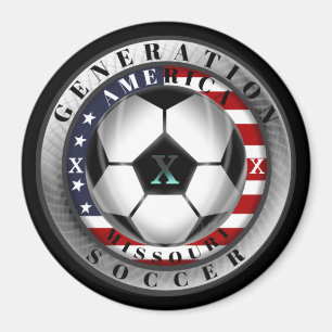 Imán Generación Estatal de Misuri X Fútbol Americano