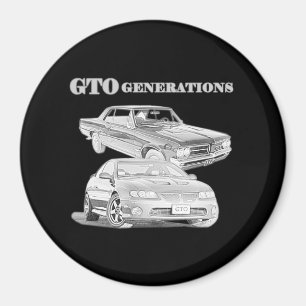 Imán Generaciones de GTO