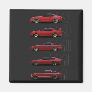 Imán Generaciones Supra
