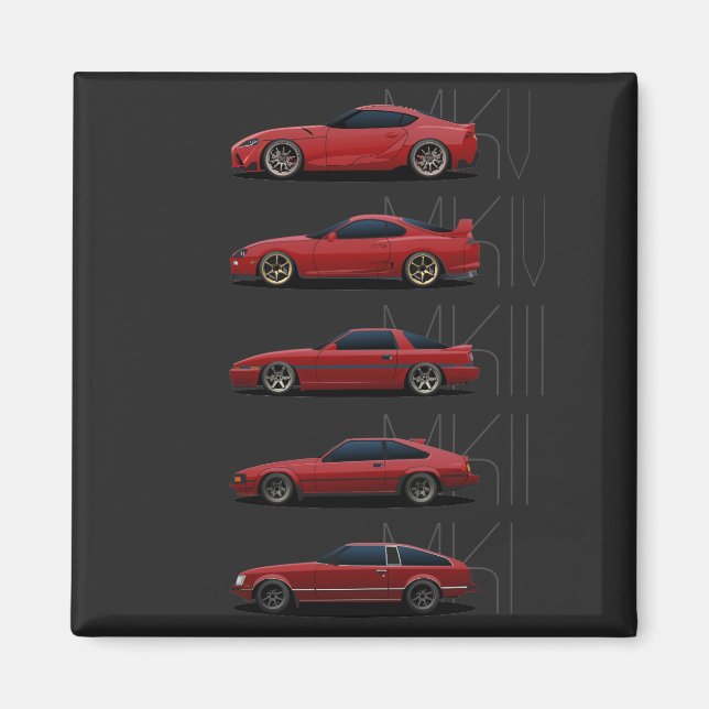 Imán Generaciones Supra (Frente)