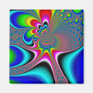 Imán Generador arcoiris - Fractal