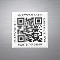 Generador de código QR Suavizado moderno de promoc