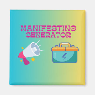 Imán generador de manifiesto de diseño humano