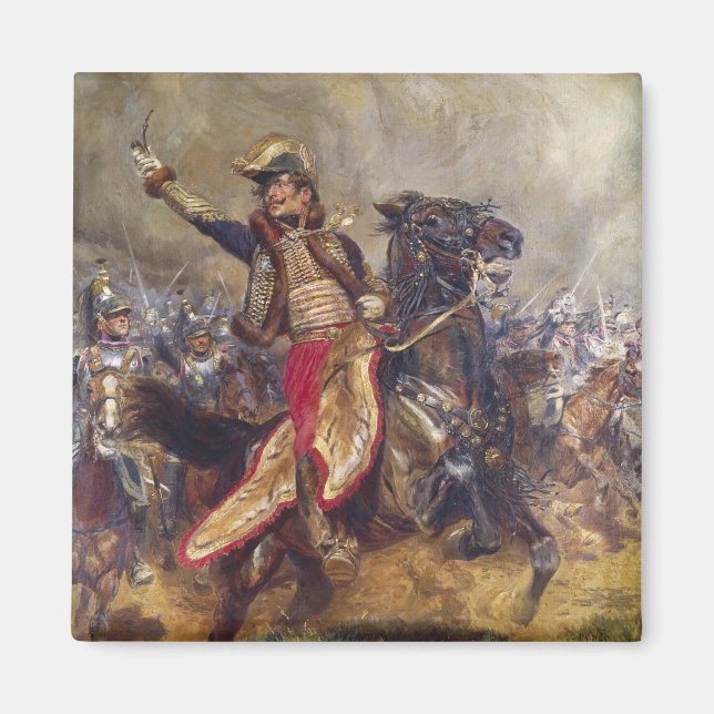 Imán General Antoine-Charles-Louis Lasalle 1912 (Frente)