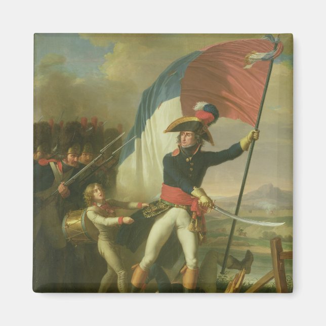 Imán General Augereau en el puente (Frente)
