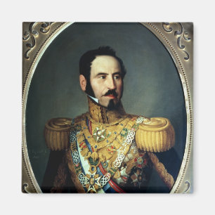 Imán General Baldomero Espartero, 1842