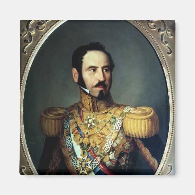 Imán General Baldomero Espartero, 1842 (Frente)