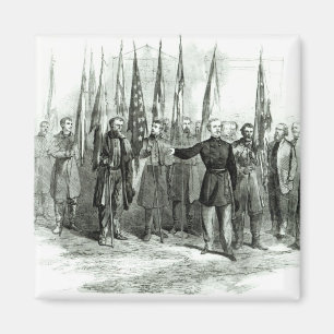 Imán General Custer