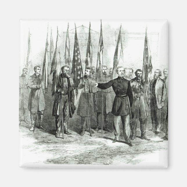 Imán General Custer (Frente)