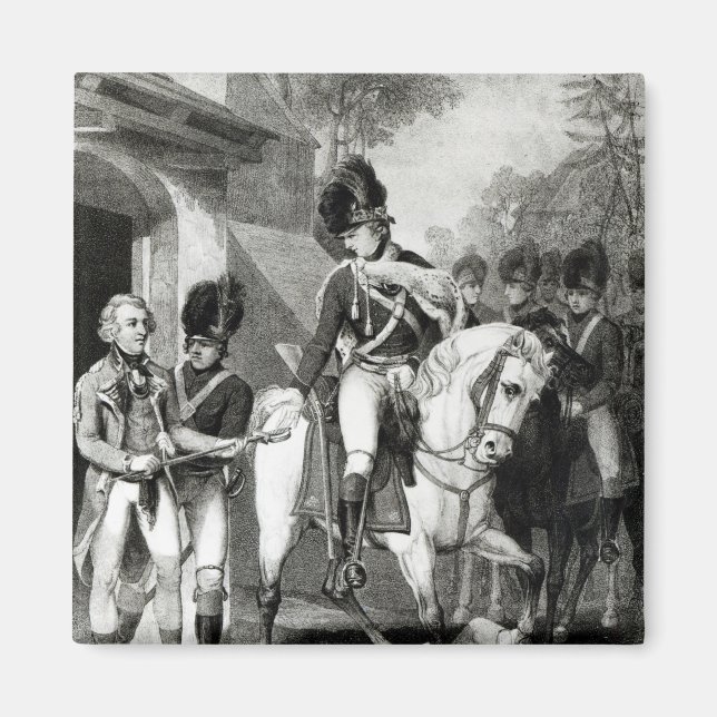 Imán General de Campo Earl Harcourt (Frente)